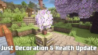 Small Minecraft Decorations, Big Real-Life Update