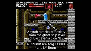 Castlevania 3 NES Synth Cover - Korg DW-8000