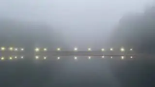 Foggy evening 