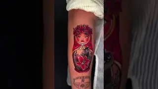 Bold Neo-Trad Tattoo Reveal | ALL DAY Tattoo Bangkok