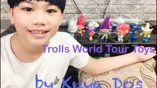 Trolls World Tour Toys Review  by Kuya Dos