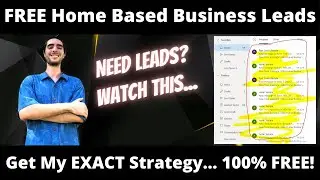 FREE Home Based Business Leads