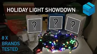 Christmas Light Comparison (LEDs)