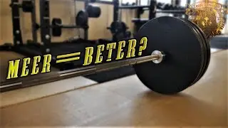 Beginnen met deadliften - begin ZWAAR! (voor beginners)