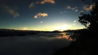 Kiltepan sunrise timelapse