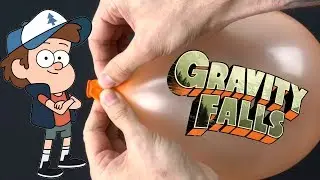GRAVITY FALLS THEME (BALLOON VS CAT PIANO VS NINTENDO LABO VS OTAMATONE VS CHICKEN AND MONKEY)