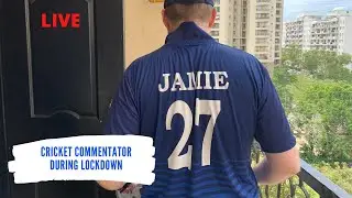 क्रिकेट की कमेंटरी घर बैठे | JAMIE ALTER | Comedy | Sketch