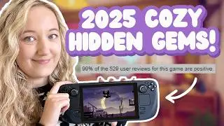 Лучшие скрытые жемчужины среди уютных игровых проектов 2025 года!