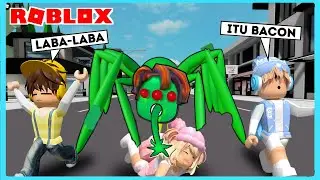 Bang Boy Dan Caca Dimakan Laba Laba Bacon Di Roblox Brookhaven ft @Shasyaalala