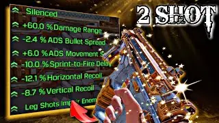 PDW is BROKEN! 2 SHOT + NO RECOIL META Gunsmith & Best Loadout COD Mobile Season 7! 🎯