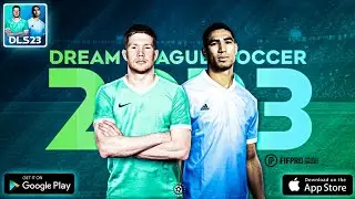 DLS 23 RELEASED | Dream League Soccer 2023