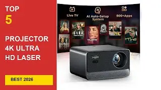 Best Projector 4K Ultra Hd Laser in 2026 - Expert Reviews in 2026