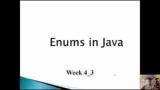 Enums in Java