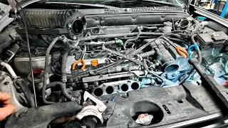 Замена стартера CR-V!..!! &bull; Это непростая работа! | TheSmoaks Vlog_3255