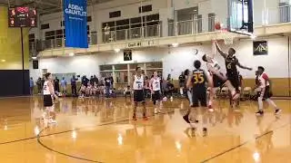 Team Teague wins 84-45 over Indiana Dawgz - Adidas May Classic