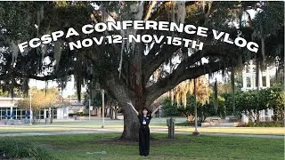 FCSPA Conference Vlog