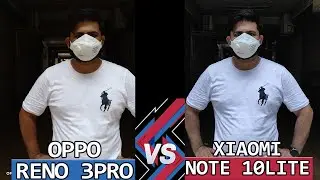 Xiaomi MI Note10 Lite VS Oppo Reno 3Pro Camera Test &Comparison | Which One Is Better ?🤔🤔