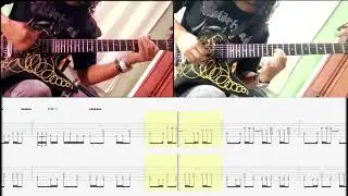 Captive Honour 2 Guitars cover & Tabs.
