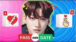 K-pop Idols: Date or Pass? Revealing Romantic Preferences & Surprising Choices!