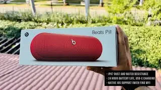 NEW Beats Pill Unboxing & Review &ndash; The Portable Speaker Apple Perfected?