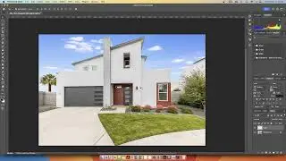 How to Move Images in Photoshop - Real Estate Photo Editing
