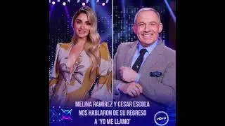 Melina Ram&iacute;rez y C&eacute;sar Escola en Vibra en las ma&ntilde;anas