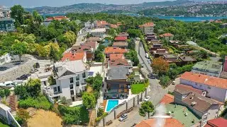 İstanbul Sarıyer Reşitpaşa 'da İstanbul Boğazı Manzaralı Villa, L&uuml;ks Konut Uzmanı Volkan Şeng&uuml;l