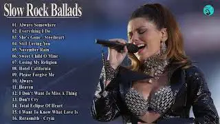 MuSic For LiFe - Slow Rock Ballads 80's & 90's 📻 The Best Rock Songs of 80s, 90s   Slow rock love