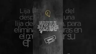 Cemento Quemado paso a paso