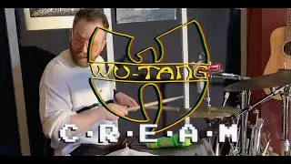 C.R.E.A.M. Wu-Tang Drum Cover - SHAKYTAPES # 32