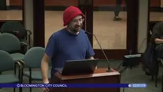 a macabre tradition at bloomington city council