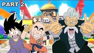 Master Roshi Training Goku & Krillin 😅 | Funny Moments & Tournament Fight | Dragon Ball Classic