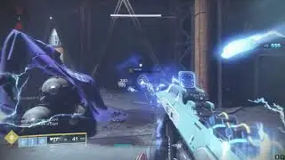 How to get to the Anchor of Light Lost Sector The Moon Destiny 2 K1 Communion