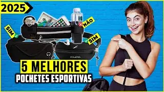 As 5 Melhores Pochetes Esportivas De 2025! // Tem Boa e Barata, Para Corrida e Outras.