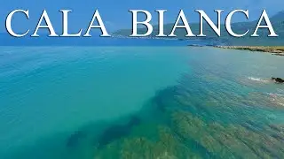 Cala Bianca - A Sicilian Paradise Place - Fpv Drone Fly