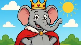 🐘✨ Hathi Raja Ki Magic Story | Elephant King Cartoon