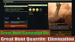Icarus: Great Hunt Quarrite Campaign: Elimination (Olympus)