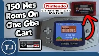 This GBA Cart Has 150 NES Games Built In!