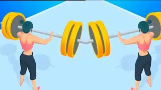Weight Runner 3D 💪👊BIG UPDATE!! All Levels - iOS/Android Gameplay