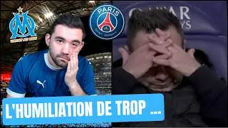 PSG - OM | L'humiliation de trop ... 🤬 | BALERDI m'inssuporte !