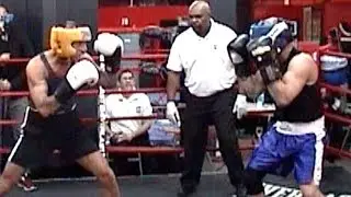 Master Boxers @ Gleason's Gym : John Garcia / Paul Rollins : 170 lb. full fight