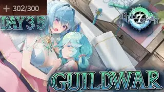 I never thought I'd ever use both at the same time - Epic Seven GuildWar Mangoville Vs. Harmonious