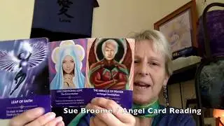 Weekly Angel Card Reading February 12 - 18, 2018