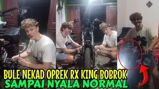 ЭТОТ ИНОСТРАНЕЦ ХРАБРОГО РАЗБИРАЕТ RX KING, МЕХАНИК ТРЯСЕТ ЕГО!