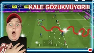 🚀 40 METREDEN BOMABA PLASE GOLÜ! 🤯 KALE GÖZÜKMÜYOR DEDİM VE GOL OLDU! (eFootball 2026)