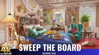 JUNE'S JOURNEY SWEEP THE BOARD SCENE 231 | Vol 01 Ch 47 | June's Bedroom | 4K ULTRA HD