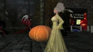 NCI & CF University Second Life Halloween Party 2009