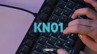 [ABKO 키보드] 무접점은 KN01로, 텐키리스 무접점 키보드