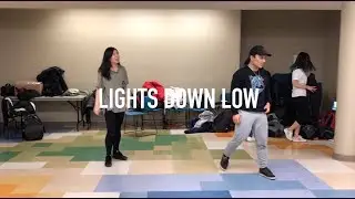 Lights Down Low - MAX / Michael Park Choreography