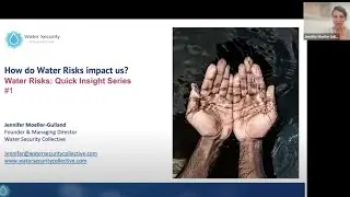 1. The impact of water risks